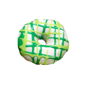 Shamrock Iced Cake Donut